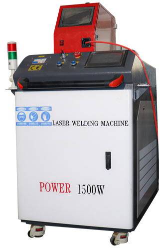 Laser welding machine